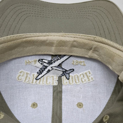Evergreen Aviation Museum Spruce Goose Green One Size Baseball Cap Hat Plane