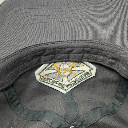 USA Baseball Cap Gray One Size LASD SEB Special Weapons Team Hat Slideback