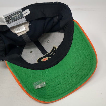 Philadelphia Flyers NHL Reebok Cap Blue M Winter Classic Orange Green Underbrim
