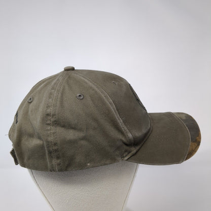 GE Process Control Valves Strapback Hat Brown One Size Cap America