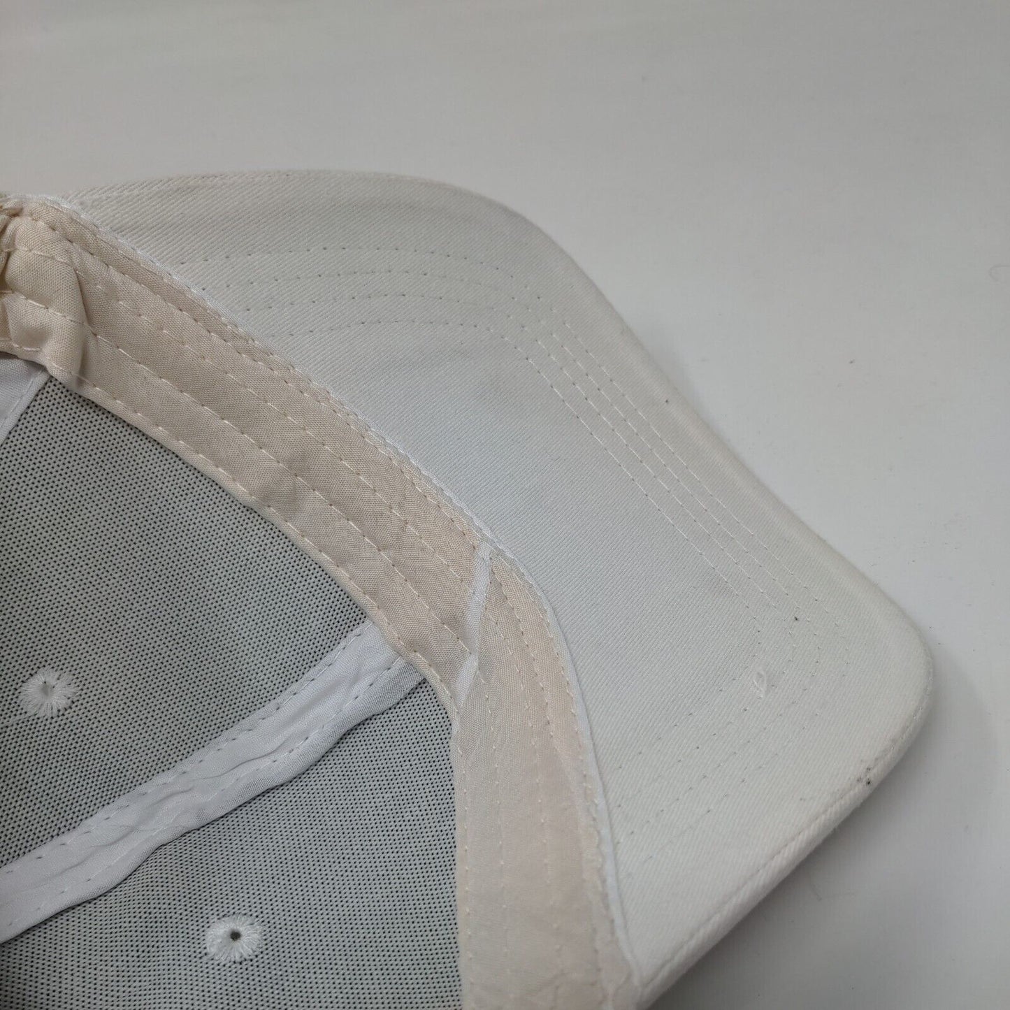 Boulevard The Walk Of The Town Slideback Hat White One Size 6 Panel