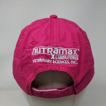 Proviable-Forte Strapback Hat Pink One Size Embroidered Nutramax Laboratories