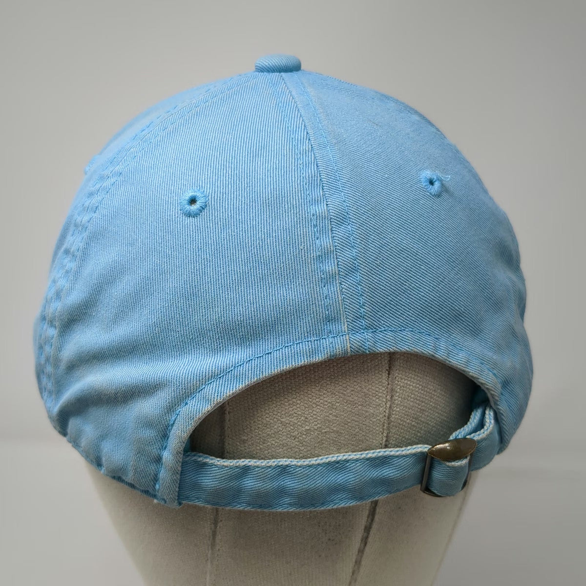 Top of the World Baseball Cap Blue One Size Title Boxing Hit It Hard Cotton Hat