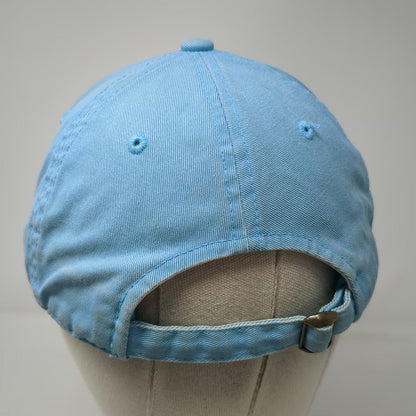 Top of the World Baseball Cap Blue One Size Title Boxing Hit It Hard Cotton Hat