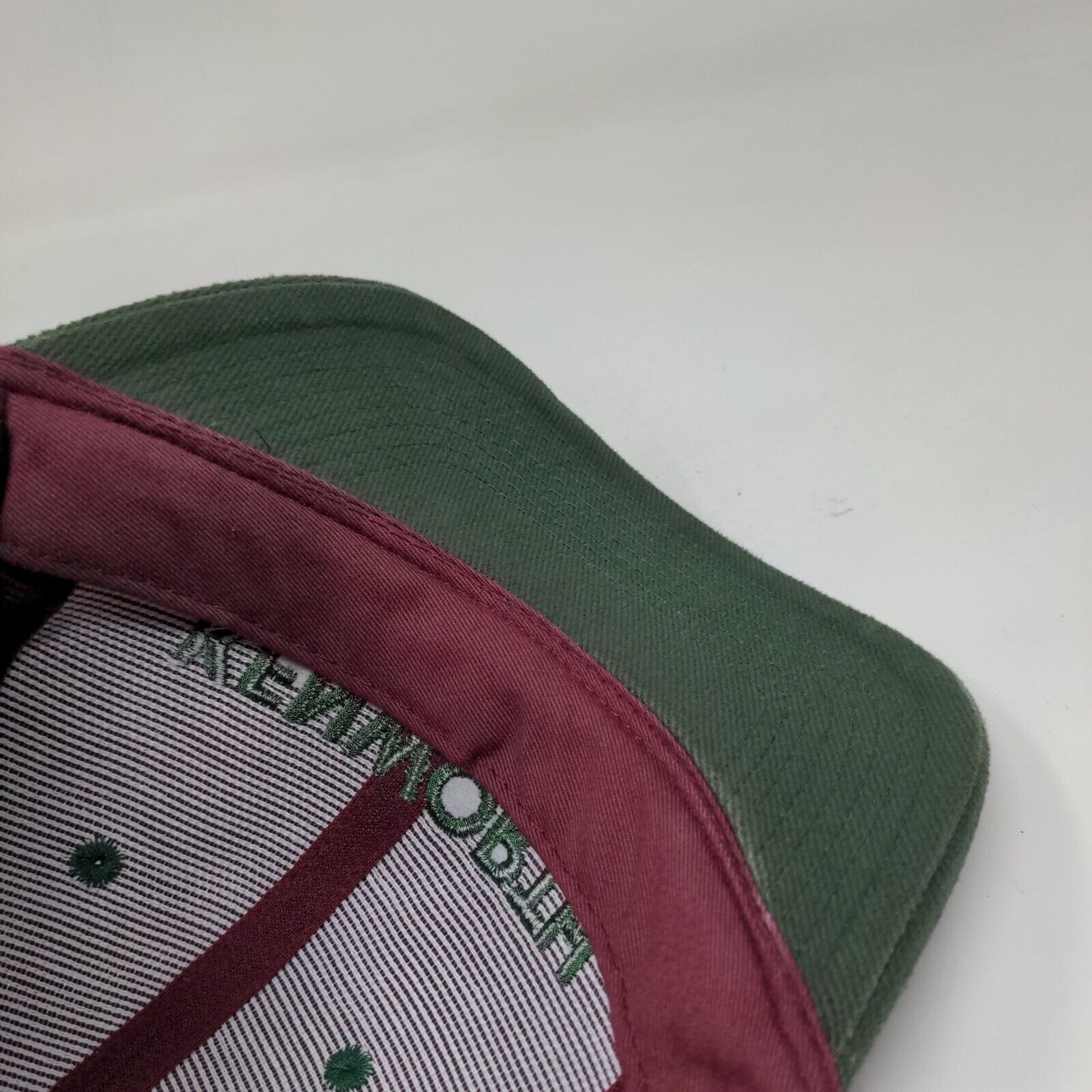 Kenworth Snapback Hat Multi OSFA Embroidered Colorblock 6 Panel Cyrk