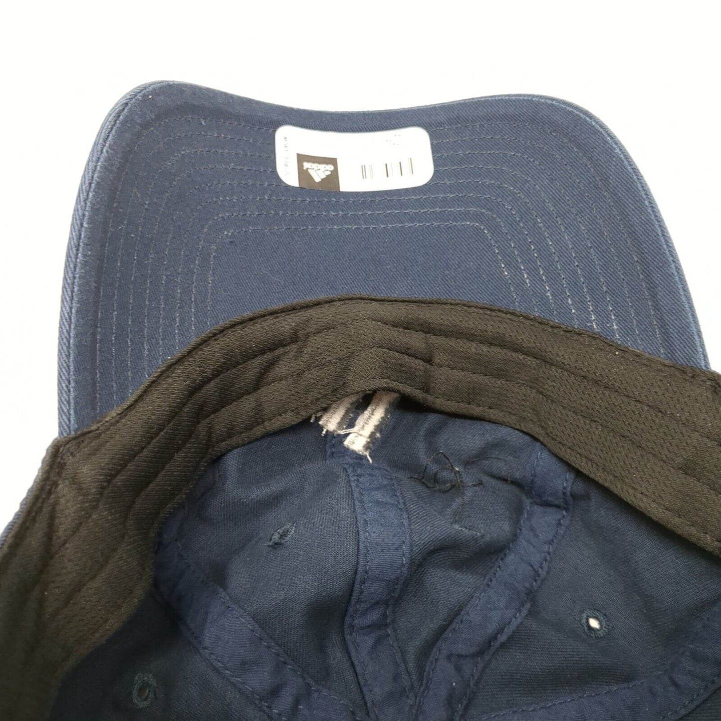 Adidas Slideback Hat Blue One Size Adjustable Embroidered Always Cool Cotton
