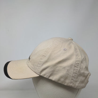 Mercedes-Benz Slideback Hat Tan OSFA Adjustable Embroidered 6 Panel