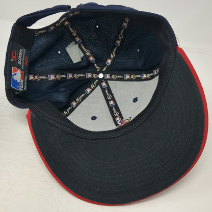 OC Sports St Louis Cardinals MLB Baseball Cap Blue Red One Size Strapback Hat