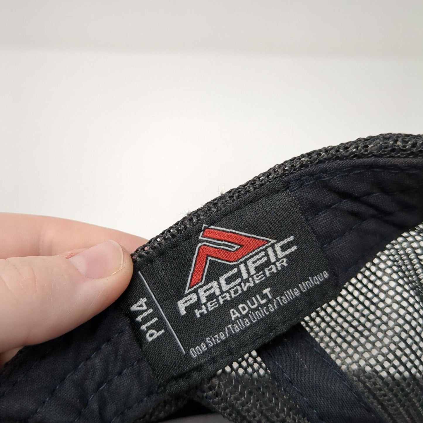 Idaho Snapback Trucker Hat Green One Size Adjustable Mesh Back Pacific Headwear