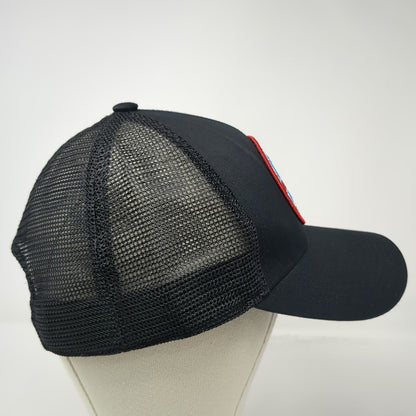Armycrew Top Gun Trucker Hat Black One Size US Navy Fighter Weapons School Logo