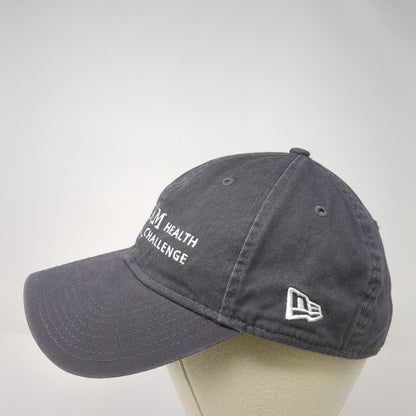 LECOM Health Challenge Slideback Hat Gray One Size Adjustable New Era