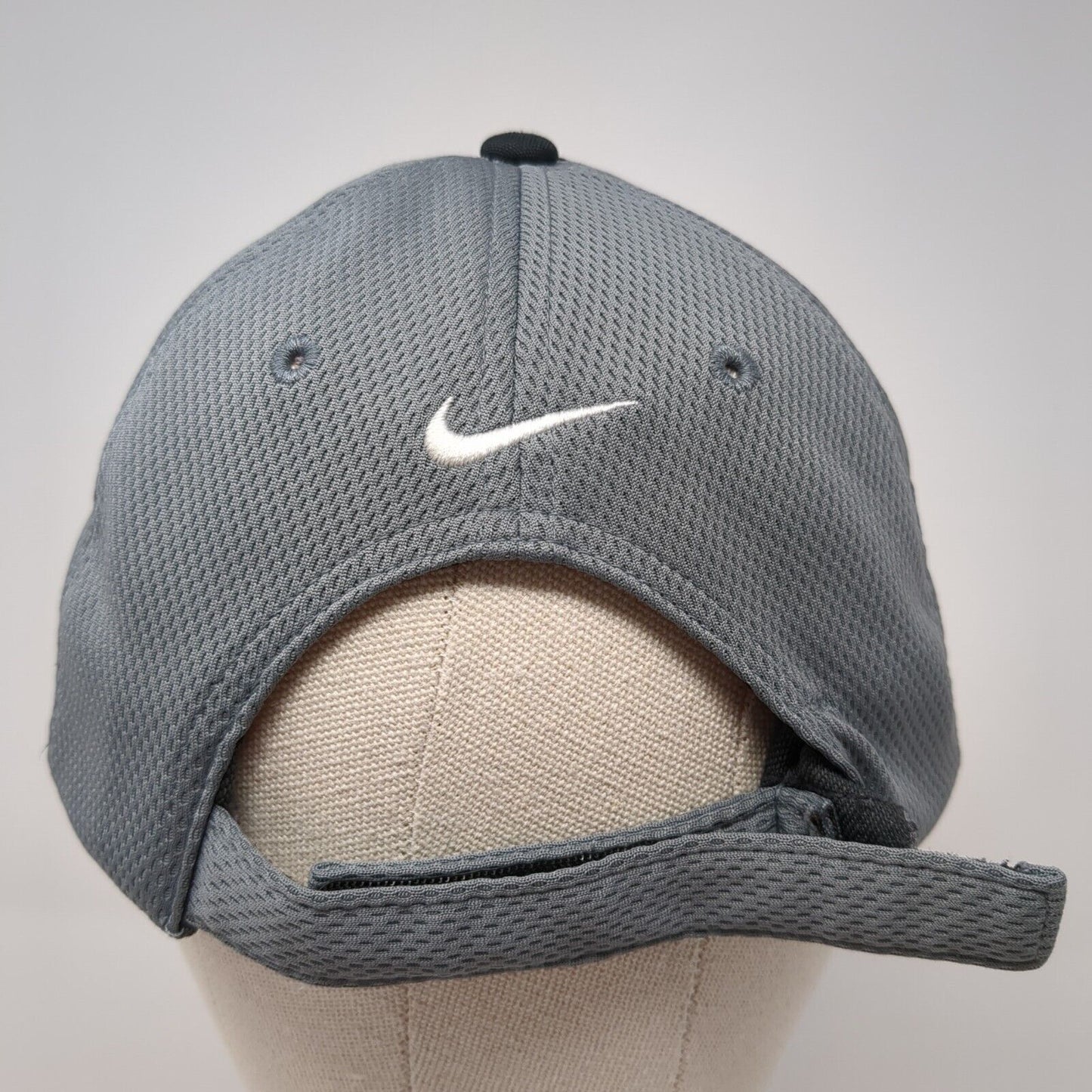 Nike Golf Swoosh Strapback Hat Multi OSFA Adjustable Colorblock 6 Panel