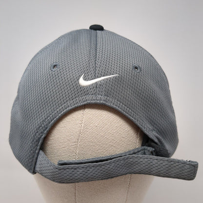 Nike Golf Swoosh Strapback Hat Multi OSFA Adjustable Colorblock 6 Panel
