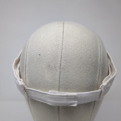 Pomona Lake Marina Sun Visor Cap White One Size Adjustable Port & Company