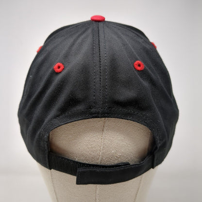 Arizona Charlie's Boulder Strapback Hat Black OSFA Embroidered Unique