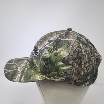 Incentives By Design Baseball Cap Green OSFM Camo Franklin Building Supply hat