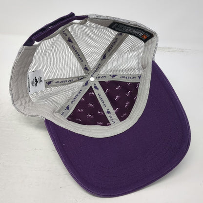 Namebrand Baseball Cap Purple One Size Strapback Idaho 44 North Vodka Hat Mesh