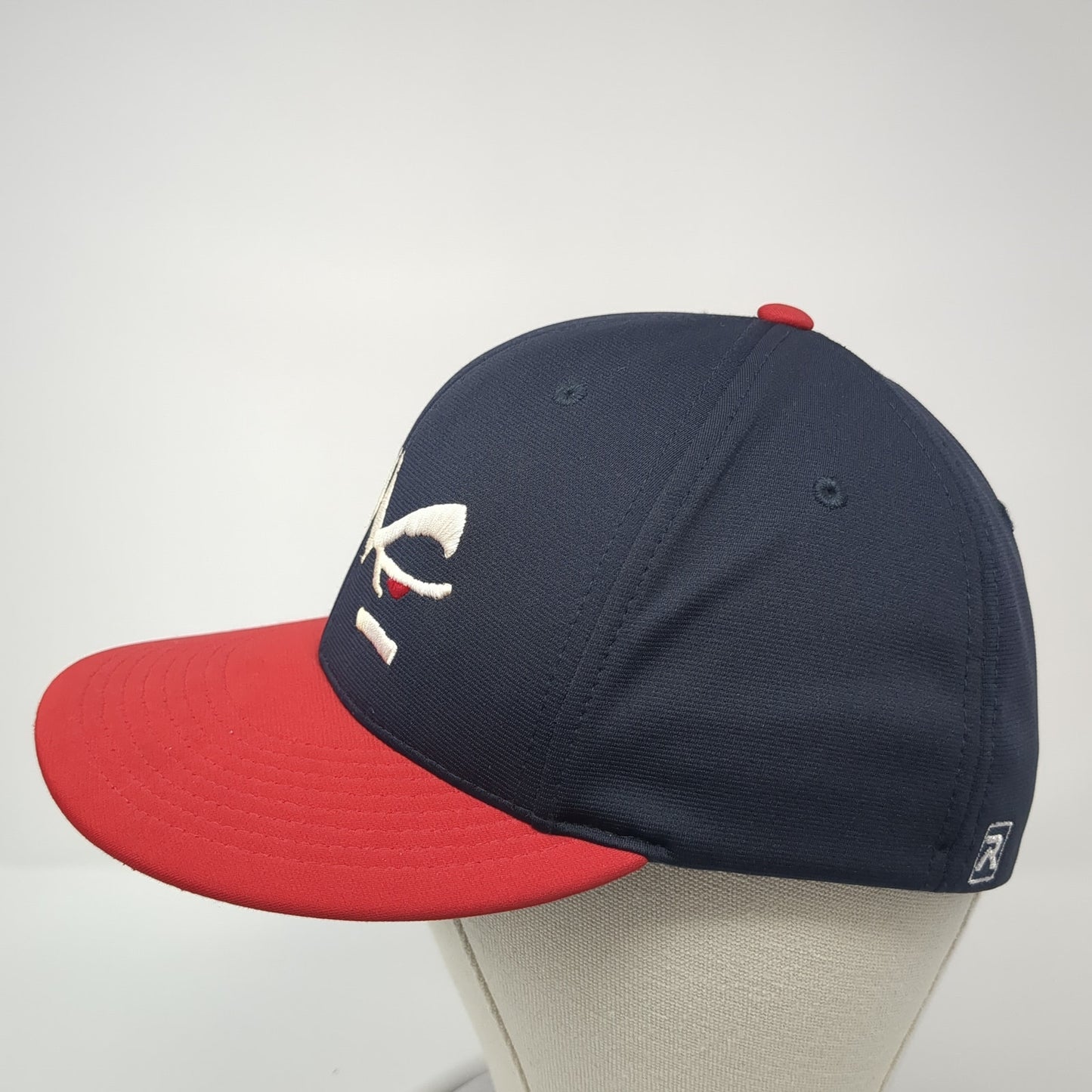 Richardson Fitted Hat Multi Medium Embroidered Logo Colorblock Flexfit