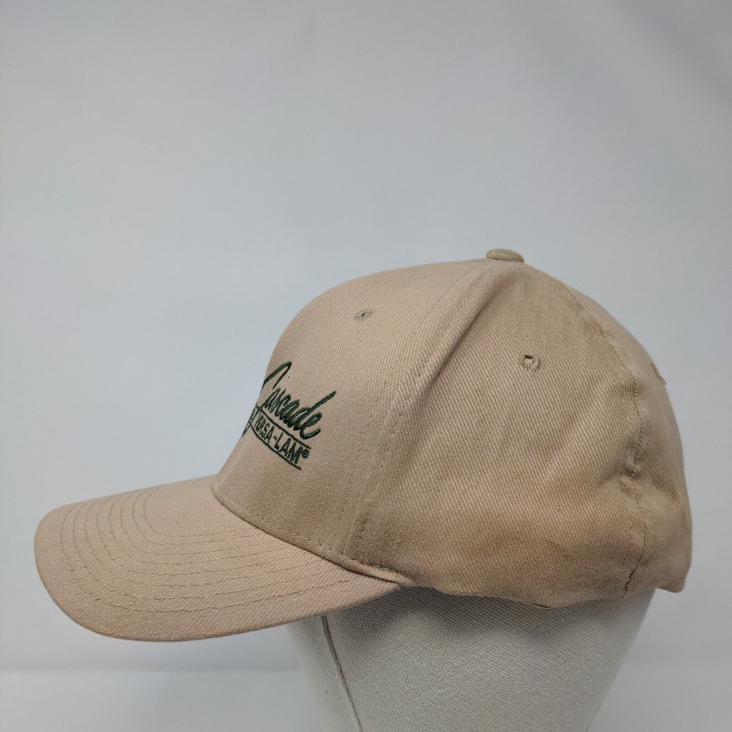 Boise Cascade BCI Joist & Versa-Lam Fitted Hat Tan L/XL Flexfit Yupoong