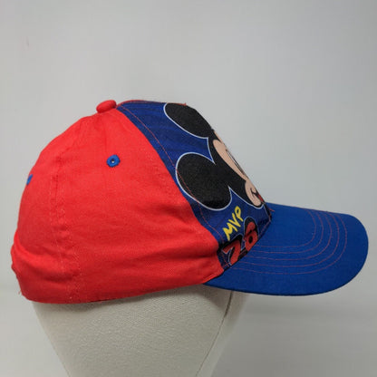 Disney Mickey Mouse Boy's Snapback Hat Multicolor OSFM Mickey Mouse