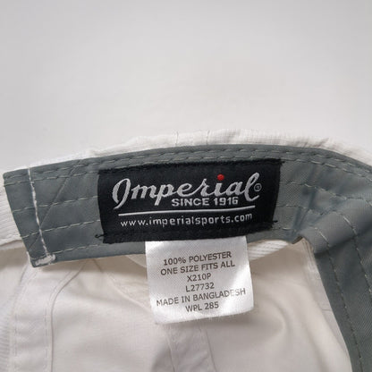 Monterey Bay Invitational Strapback Hat White One Size 6 Panel Imperial
