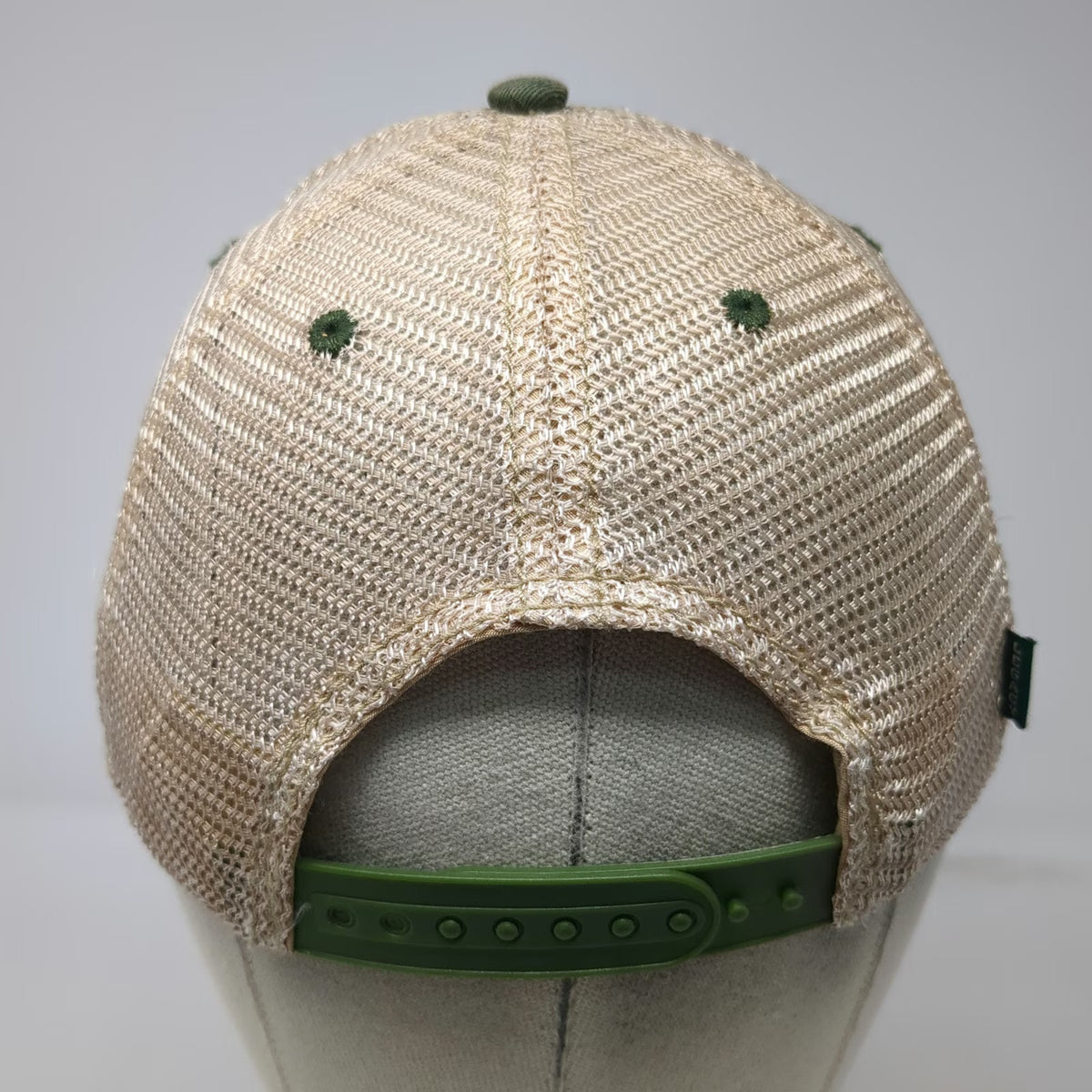 Legacy Trucker Hat Green One Size Redfish Lake Lodge Idaho Mesh Snapback