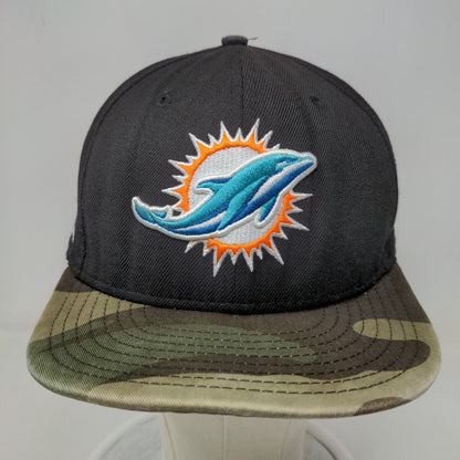 New Era Men's Snapback Hat Multicolor 9Fifty Embroidered Miami Dolphins Logo