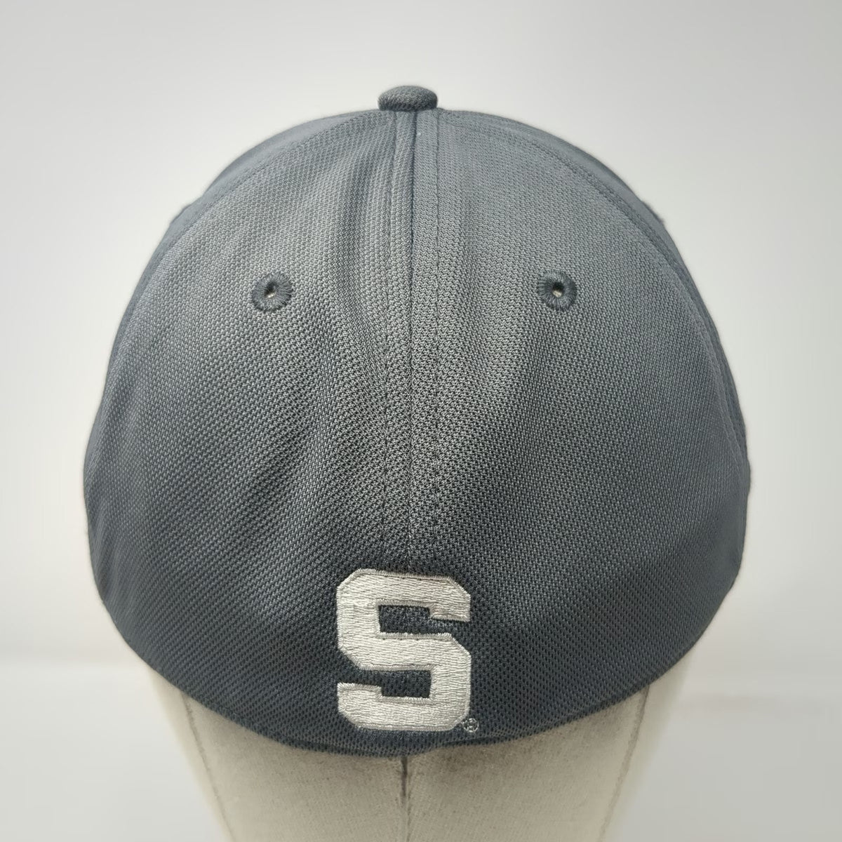 Champion Michigan State Spartans NCAA Gray Cap One Size OSFM Fitted Helmet Hat