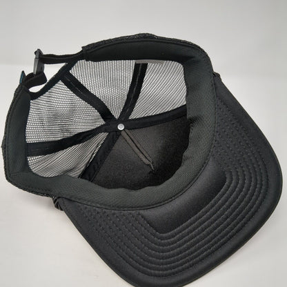 Dutch Bros Estd 1992 Snapback Trucker Hat Black OS Adjustable Mesh Back Rope