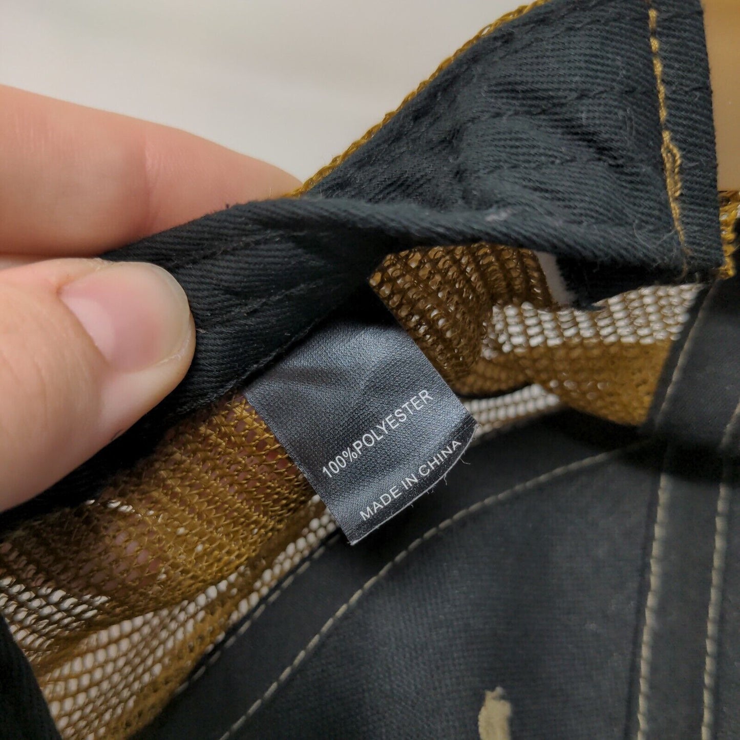 UES Snapback Trucker Hat Multicolor One Size Embroidered Mesh Back Richardson