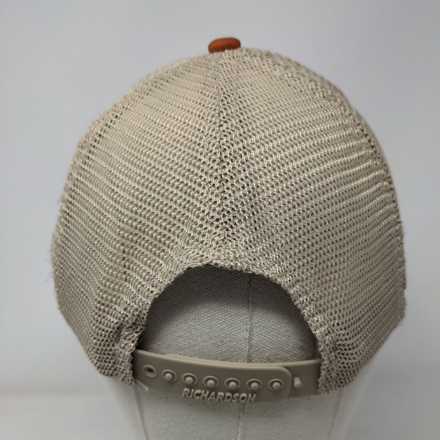 Richardson Snapback Mesh Back Trucker Hat Multi M/L Embroidered Colorblock