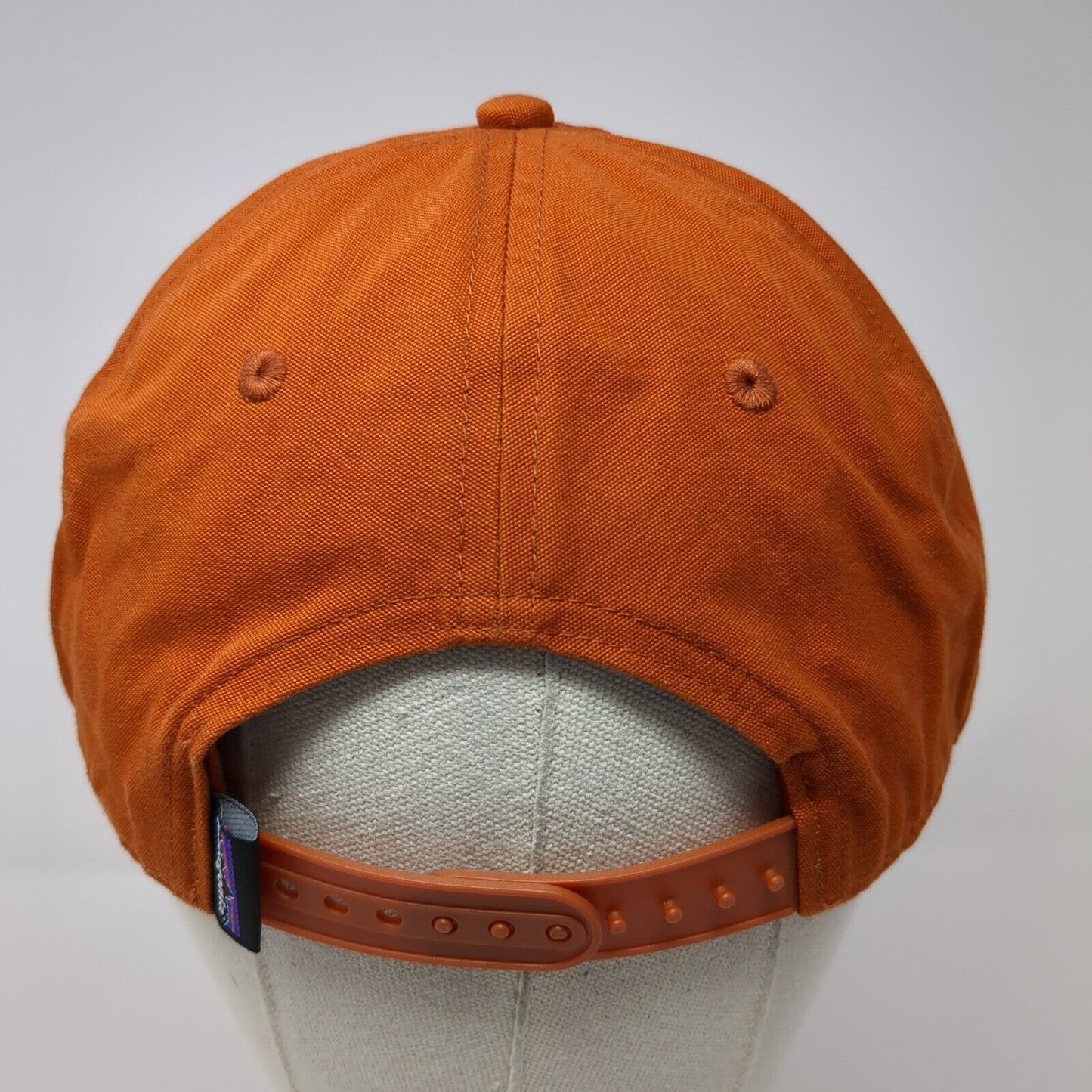 Patagonia Spirited Seasons Snapback Hat Brown OS Adjustable Netplus Vented Holes