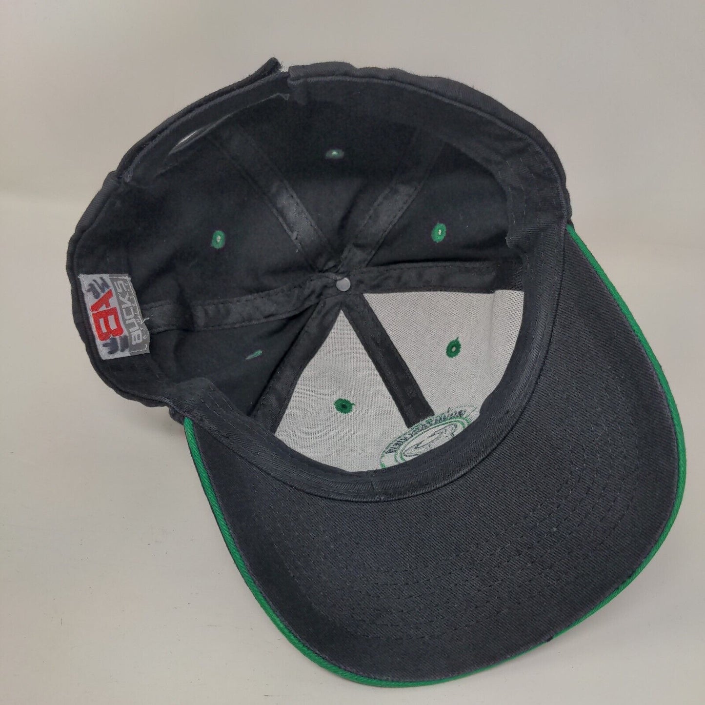 Mountain View Mavericks Golf Strapback Hat Black OS Adjustable Bucks Athletic