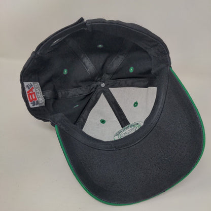 Mountain View Mavericks Golf Strapback Hat Black OS Adjustable Bucks Athletic