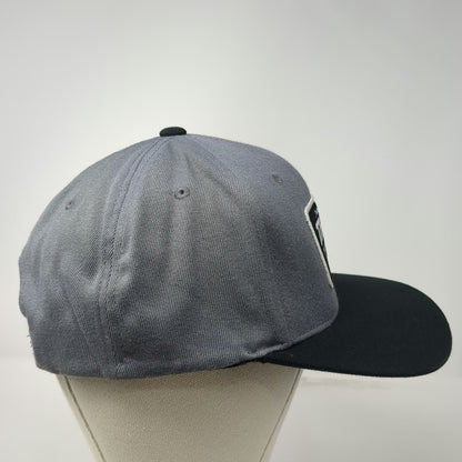 THOR Snapback Gray One Size Original Racewear Dirtbike Goods Patch Hat Black
