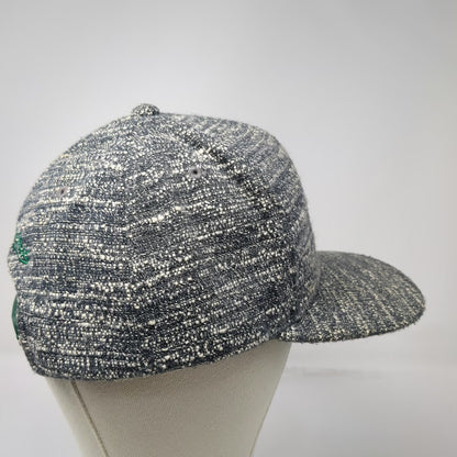 Mitchell & Ness Boston Celtics NBA Snapback Gray Green Black One Size Tweed Hat