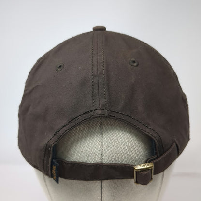 KÜHL Baseball Cap Brown One Size Patch Slideback Cotton Spandex Outdoor hat