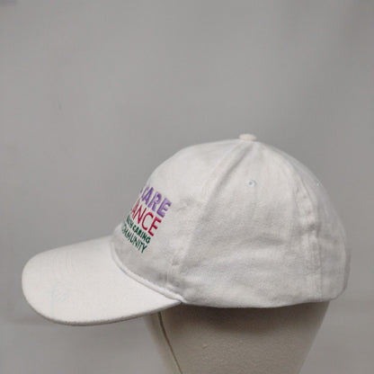 AC Care Alliance Faith & Healthy Caring For The Community Slideback Hat White OS