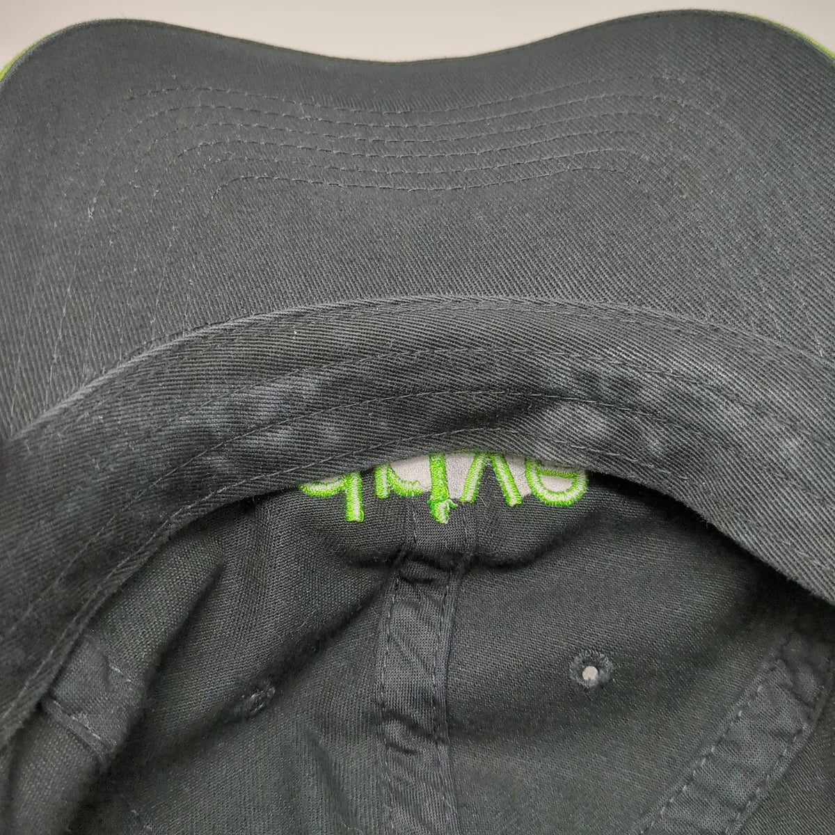Black Baseball Cap One Size OSS Powerboat Racing 32 Progressive Drive Hat