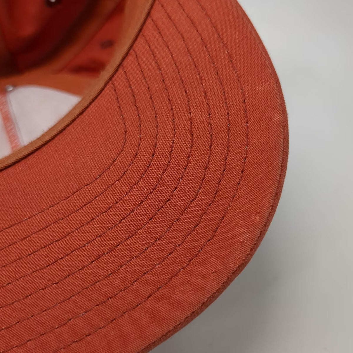 Richardson 5 Panel Orange One Size Rope Snapback Ragged Mountain Outdoor Hat