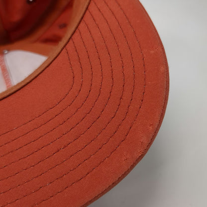 Richardson 5 Panel Orange One Size Rope Snapback Ragged Mountain Outdoor Hat