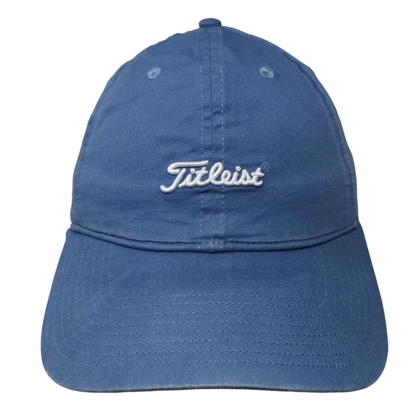 Titleist BHCC Strapback Golf Hat Blue One Size Embroidered 6 Panel
