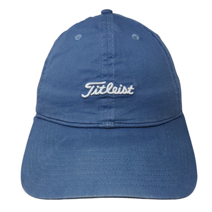 Titleist BHCC Strapback Golf Hat Blue One Size Embroidered 6 Panel