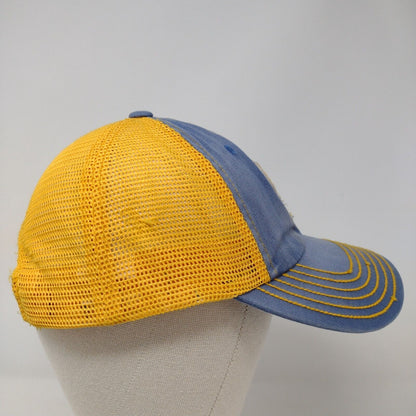 Letter S Patch Snapback Trucker Hat Multi OSFA Mesh Back American Needle