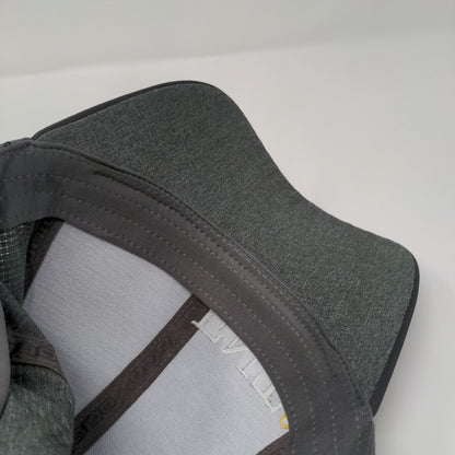 FNT Idaho Strapback Hat Gray One Size Adjustable Embroidered Ogio