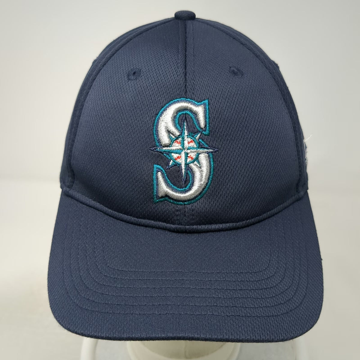 Seattle Mariners MLB OC Sports Baseball Cap Blue One Size Curved Strapback Hat