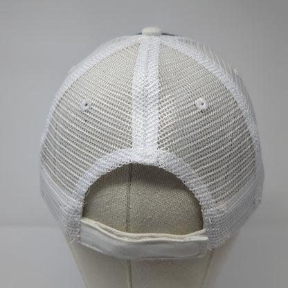 St. Charles County Fair Strapback Trucker Hat Gray One Size Mesh Back