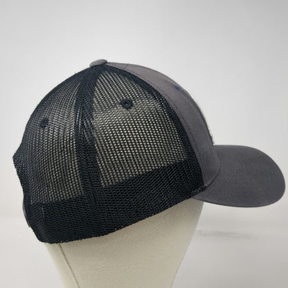 San Diego Zoo Trucker Hat Gray One Size Wildlife Explorers Basecamp Snapback