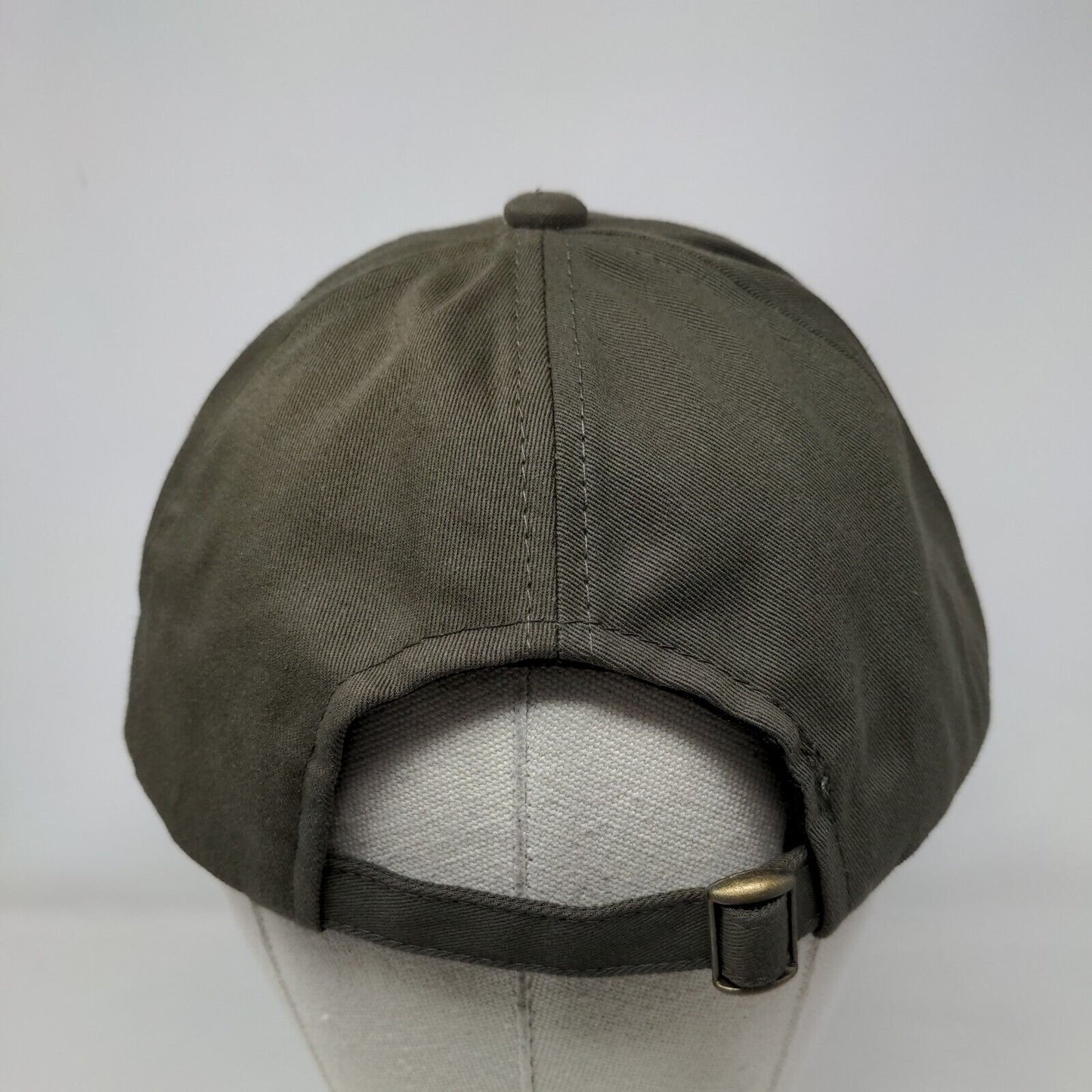 Guatemala Slideback Hat Green One Size Adjustable Embroidered Vented Holes