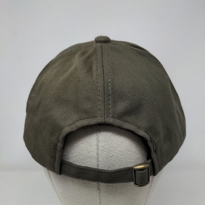 Guatemala Slideback Hat Green One Size Adjustable Embroidered Vented Holes